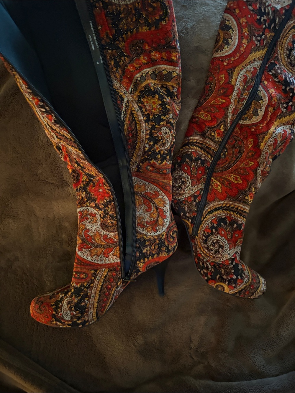 diba heeled Boots